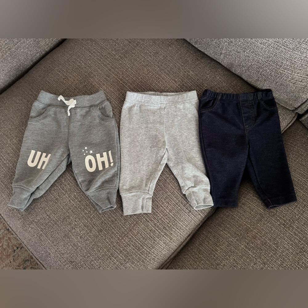 Set of 3 Baby Joggers